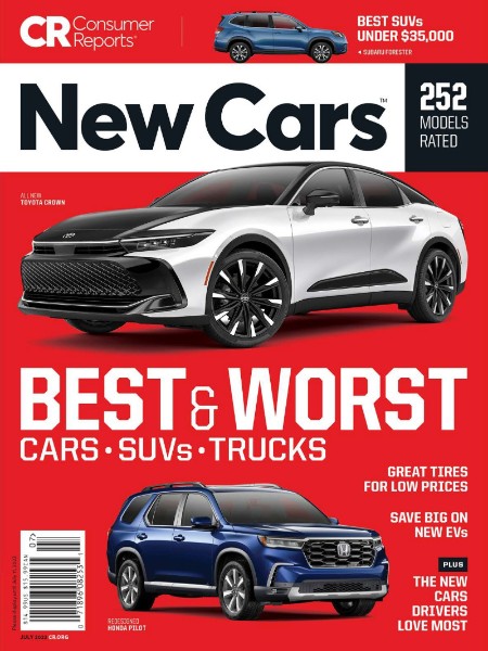 Consumer Reports Cars & Technology Guides – 11 April 2023