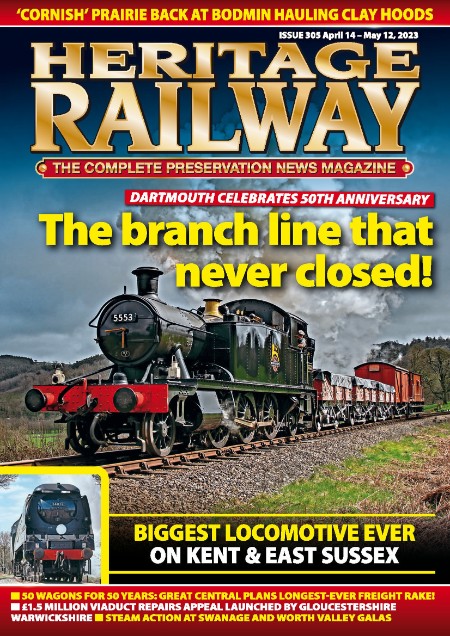 Heritage Railway - April 11, 2023
