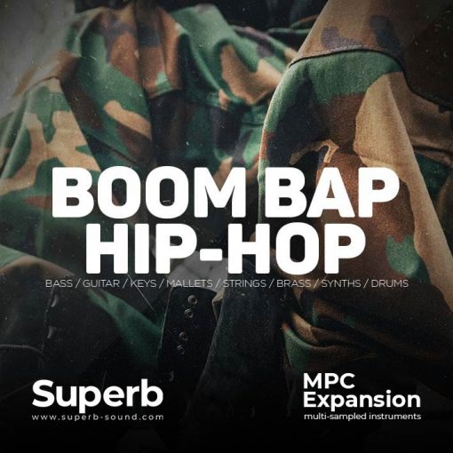 Boom Bap Hip Hop (MPC Expansion)