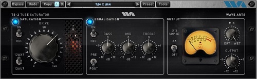 Wave Arts Tube Saturator 2 v2.1.6