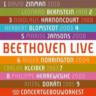 Concertgebouworkest - Beethoven: Symphonies Nos 1-9 (2020) [CD-Rip]