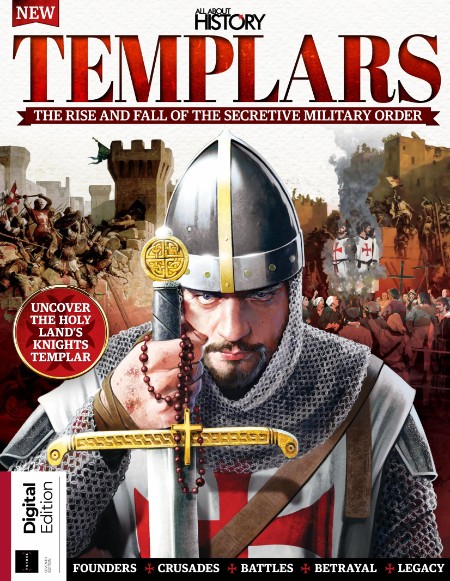 All About History Book of the Templars - 7th Edition - April 2023