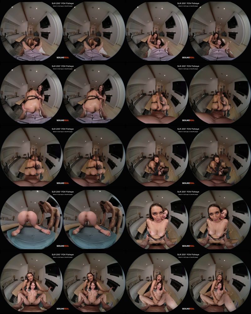 SLR Originals, SLR: Bella Rolland, Maddy May - Birthday Anal Competition [Oculus Rift, Vive | SideBySide] [2900p]