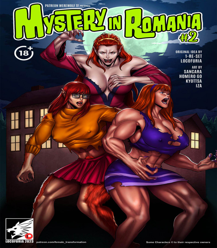 Locofuria - Mystery in Romania 2 Porn Comics