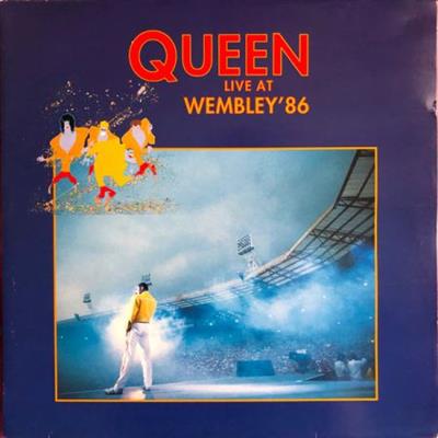 Queen – Live At Wembley '86  (1992)