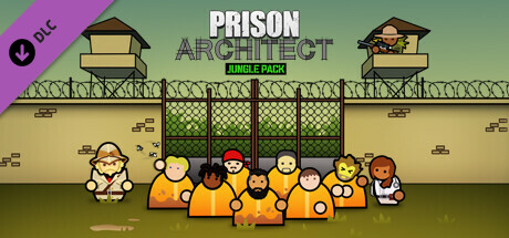 Prison Architect Jungle Pack-I KnoW