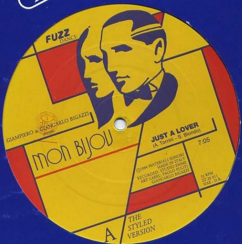 Giampiero & Giancarlo Bigazzi Present Mon Bijou - Just A Lover (Vinyl, 12'') 1984 (Lossless)