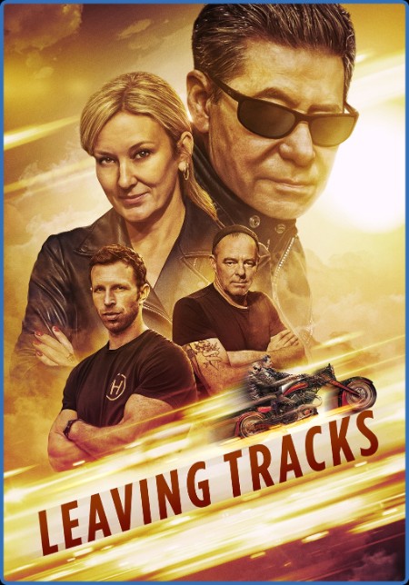 Leaving Tracks (2021) 1080p WEBRip x264 AAC-YTS