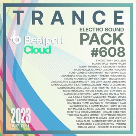 Картинка Beatport Trance: Sound Pack #608 (2023)