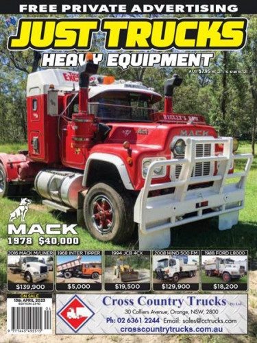 Just Trucks - 13 April 2023