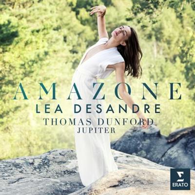 Lea Desandre, Jupiter & Thomas Dunford - Amazone (2021)  [CD-Rip]