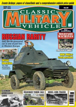Classic Military Vehicle 2015-07