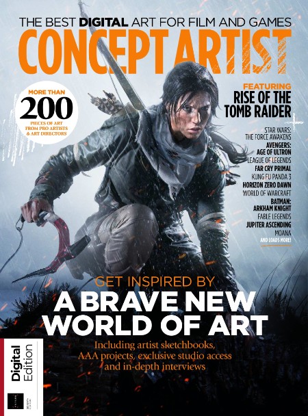 ImagineFX Presents - Concept Artist - 7th Edition - April 2023