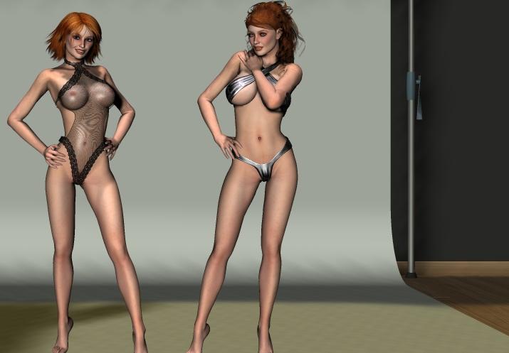 Virtual date Girls: Lisette Ver.1.3 (uncensored-eng) by VDateGames Porn Game