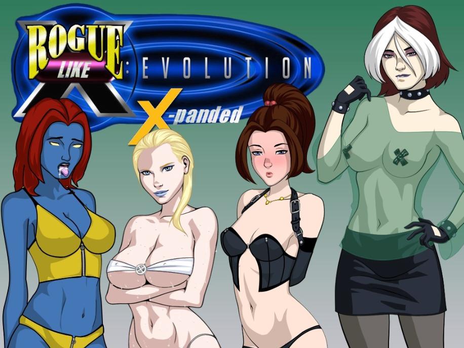 Rogue-Like: Evolution [1.2a] (Oni) [uncen] [2016, ADV, Animation, Male Hero, Sci-fi, Parody, School, Anal Play, Oral, Handjob, Corruption, Exhibitionism, Voyeur, Group, Bukkake, Creampie, Footjob, MILF, Lesbians, Domination, Romance, Big Tits, Ren'Py] [rus+eng]