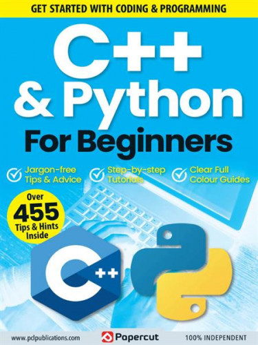 C++ & Python for Beginners – 14th Edition 2023