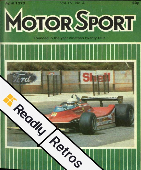 Motor Sport: Retros – 11 April 2023