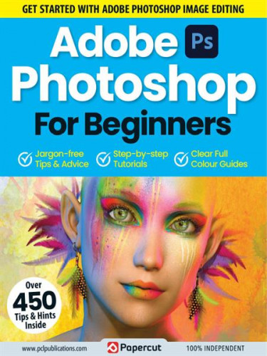 Adobe Photoshop for Beginners – 14th Edition 2023