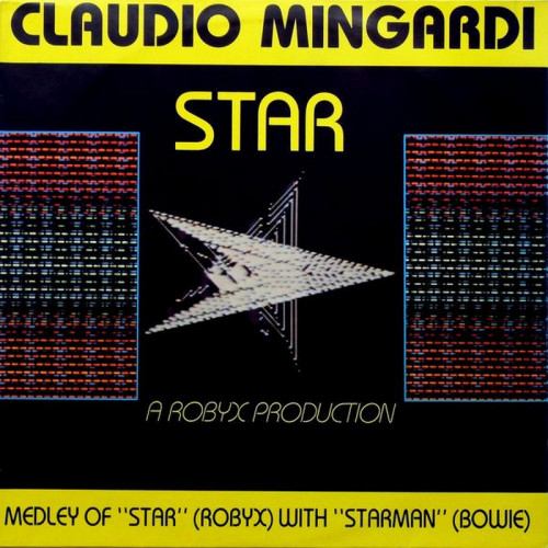 Claudio Mingardi - Star (Vinyl, 12'') 1984 (Lossless)