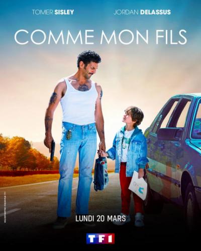 Фильм Как сын мне / Comme Mon Fils (2023)