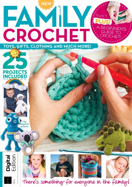 Family Crochet - 6th Edition - April 2023