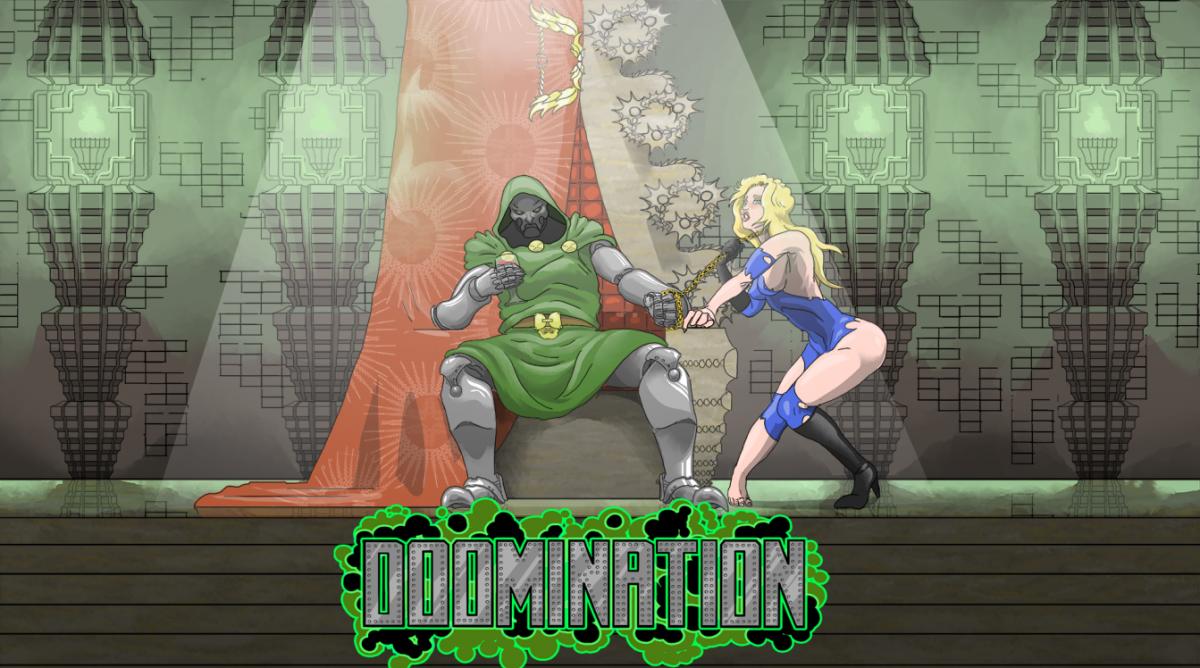 Doomination [0.7] (HardCorn) [uncen] [2022, ADV, Animation, Corruption, Handjob, Oral, Slavery, Voyeur, Assjob, Mind Control, Prostitution, Parody, Ren Py] [eng]
