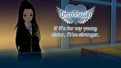 IMOTSUYO: IF IT'S FOR MY YOUNG SISTER, I'LL BE STRONGER V0.09 BY OTAKU_ARGENTO