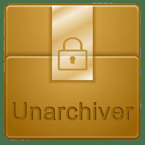 RAR Unarchiver - Unzip RAR ZIP 3.3.5  macOS F76aea801f0134532159e2735088be16