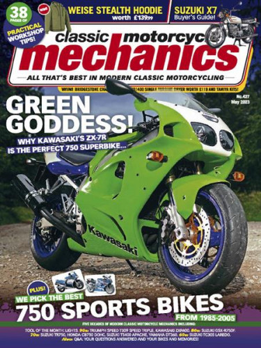 Classic Motorcycle Mechanics - May 2023