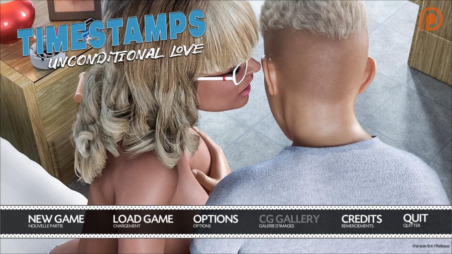 Timestamps: Unconditional Love - Version 1.1 Steam SE + Fix + Version 1.0 PE P1 Patreon + Incest Patch + Walkthrough by Motkeyz Win64/Win32/Mac/Linux Porn Game