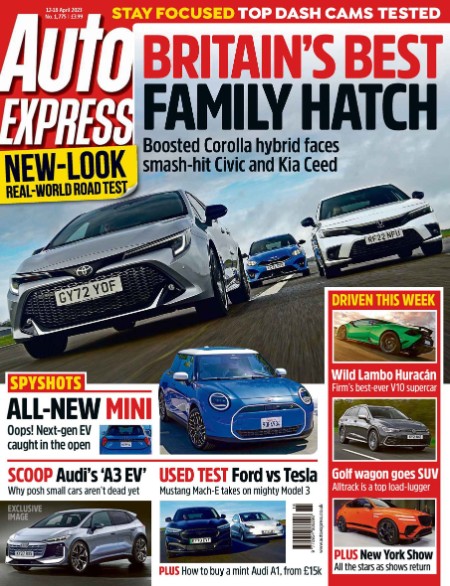 Auto Express – April 12, 2023