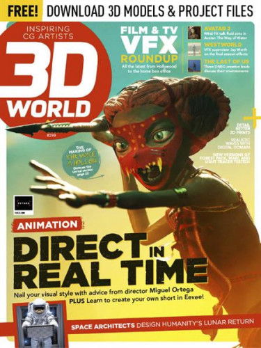 3D World UK - Issue 299 2023