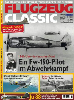 Flugzeug Classic 2015-08