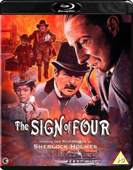   / The Sign of Four (1983) BDRip-AVC | P