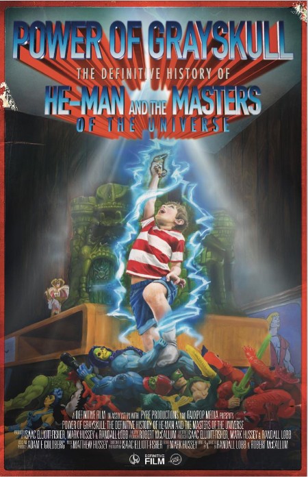 Power of GRayskull The Definitive HiSTory of He Man and The Masters of The Univers...