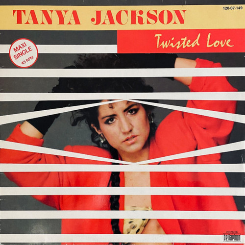 Tanya Jackson - Twisted Love (Vinyl, 12'') 1984 (Lossless)
