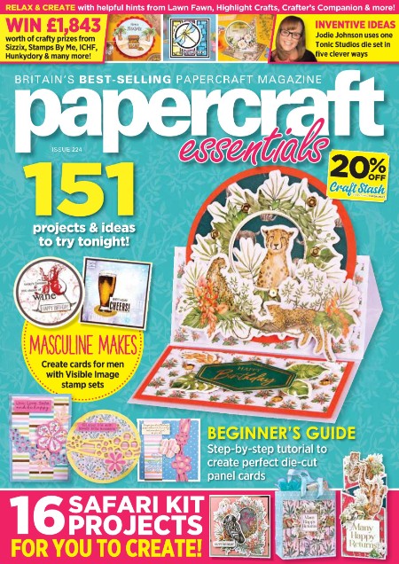 Papercraft Essentials - Issue 224 - April 2023