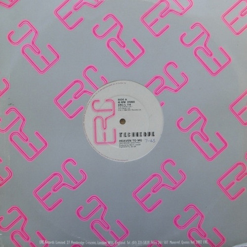 Technique - Heaven To Me (Vinyl, 12'') 1984 (Lossless)