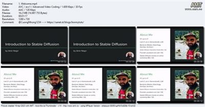 Introduction to Stable Diffusion for  Developers & Designers 5aa6851e8afebd9988f9db5ad3f1d986