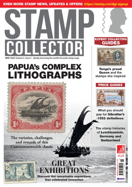 Stamp Collector – May 2023