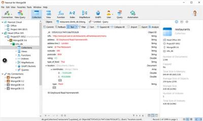 Navicat for MongoDB  16.1.12 2e33916b2c48b4bc2aee52dfdd46de8b