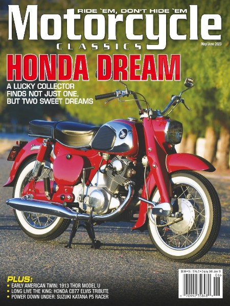 Motorcycle Classics - May 2023