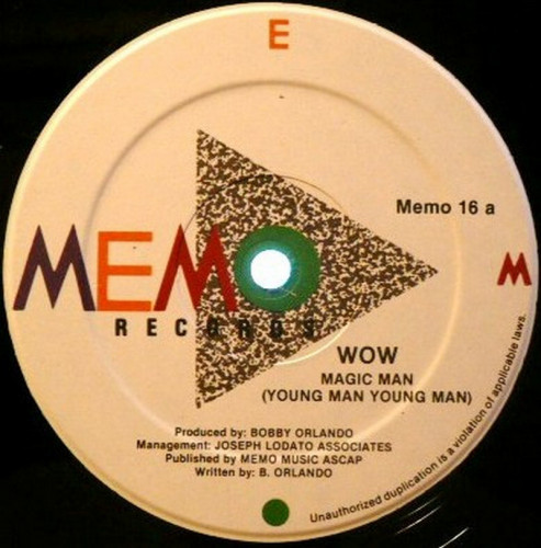 Wow - Magic Man (Young Man Young Man) (Vinyl, 12'') 1984 (Lossless)