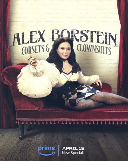 Alex Borstein Corsets and Clown Suits 2023 1080p WEBRip x265-LAMA