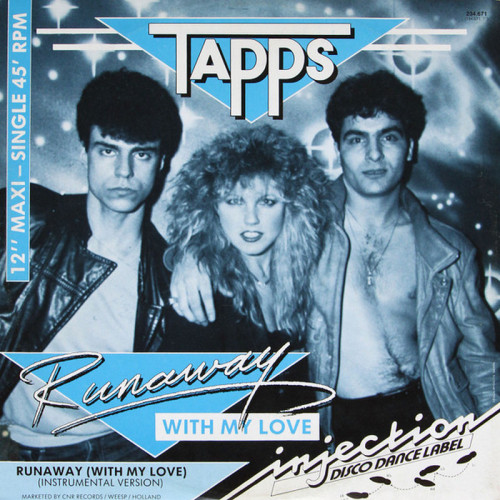 Tapps - Runaway (With My Love) (Vinyl, 12'') 1984 (Lossless)