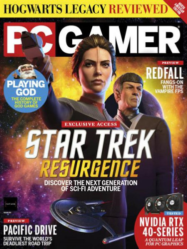 PC Gamer USA - Issue 370 2023