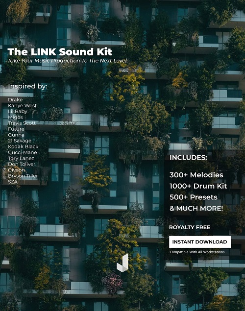 JX Studios The LINK Sound Kit MULTiFORMAT