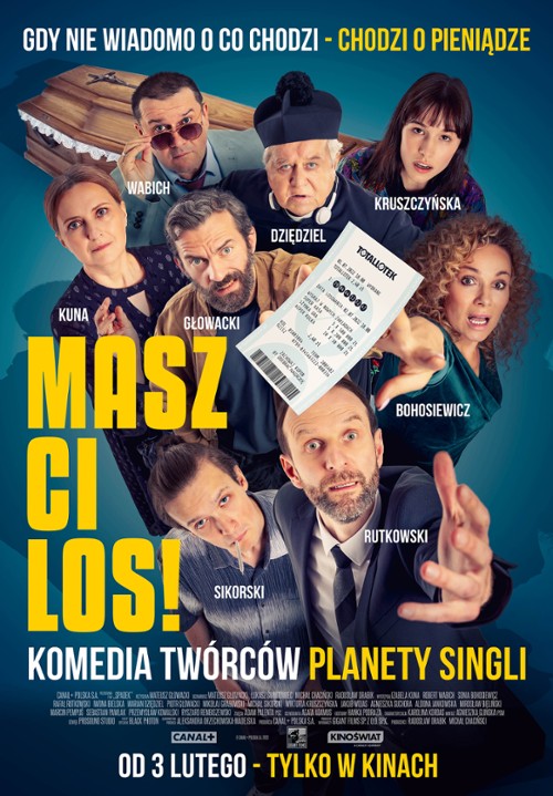 Masz ci los! (2023) PL.480p.WEB-DL.XviD.AC3-OzW / Film polski
