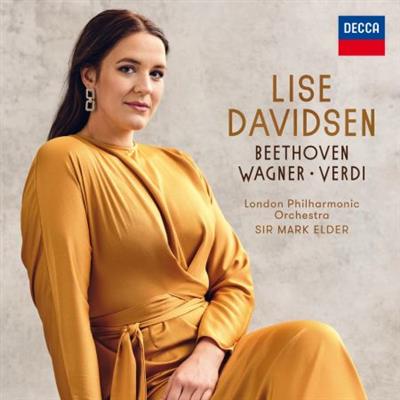 Lise Davidsen, London Philharmonic Orchestra & Sir Mark Elder - Beethoven - Wagner - Verdi (2021) [CD-Rip]