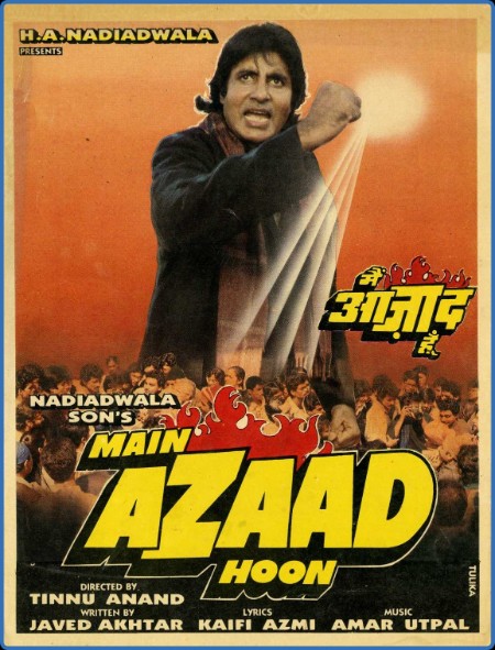 Main Azaad Hoon 1989 1080p WEBRip x265 Hindi DDP2 0 - SP3LL